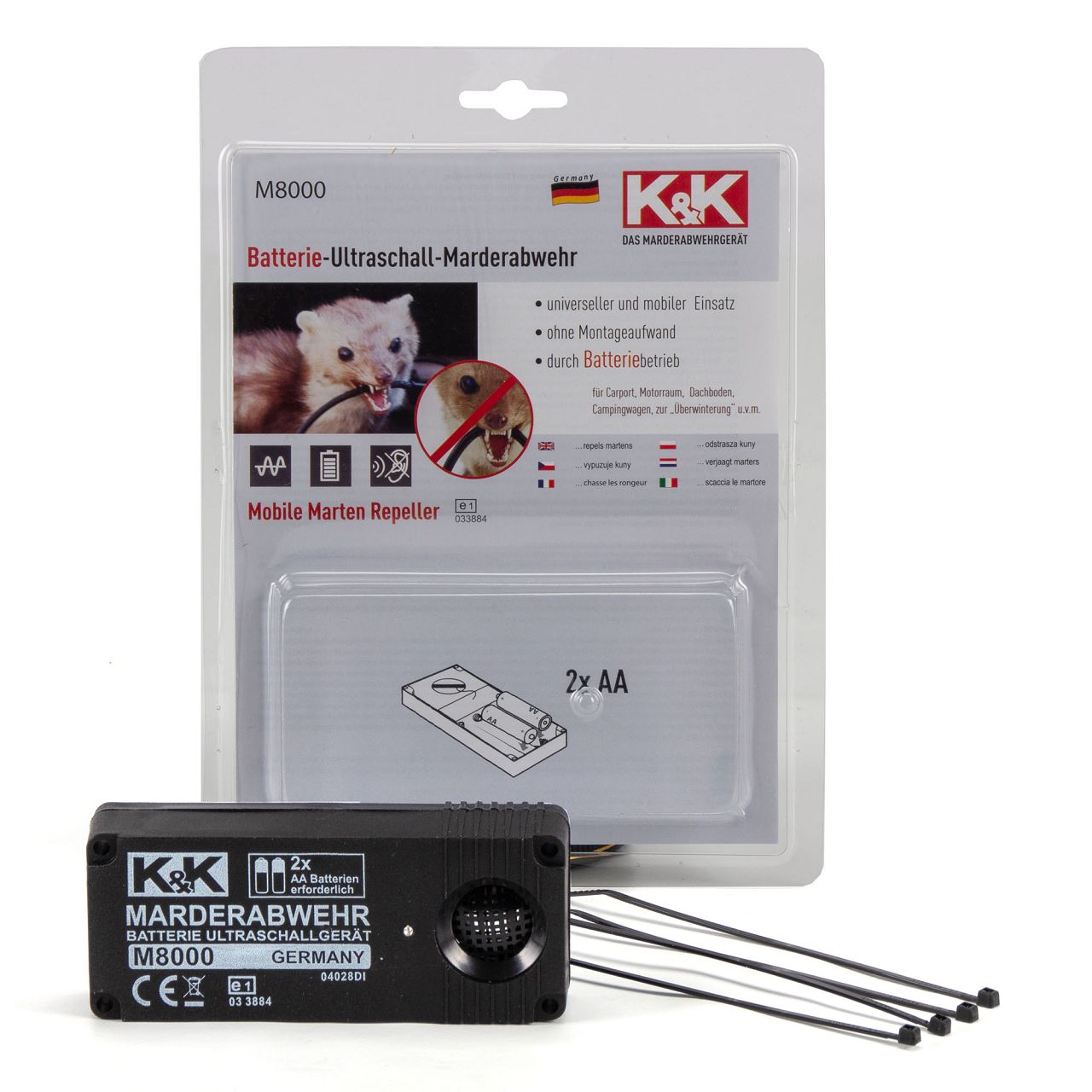 Marderabwehrgerät M8000 von K&K - ATU