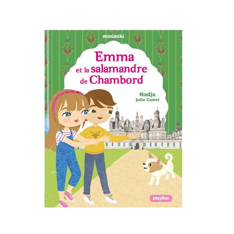 Livre Emma et la salamandre de Chambord - Play Bac