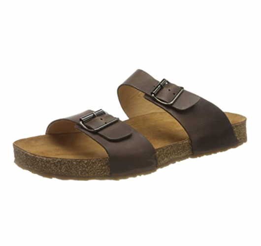 HAFLINGER Komfort Sandalen braun 2021 Bio Andrea