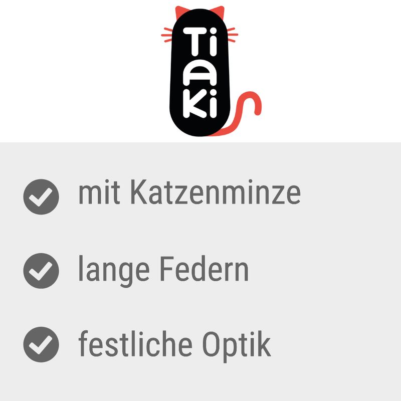 TIAKI Katzenangel Weihnachtsstern zu TOP-Preisen