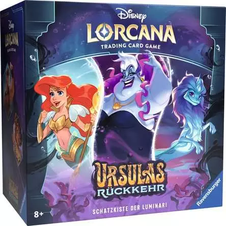 Disney Lorcana: Ursulas Rückkehr - Schatzkiste der Luminari (Deutsch)
