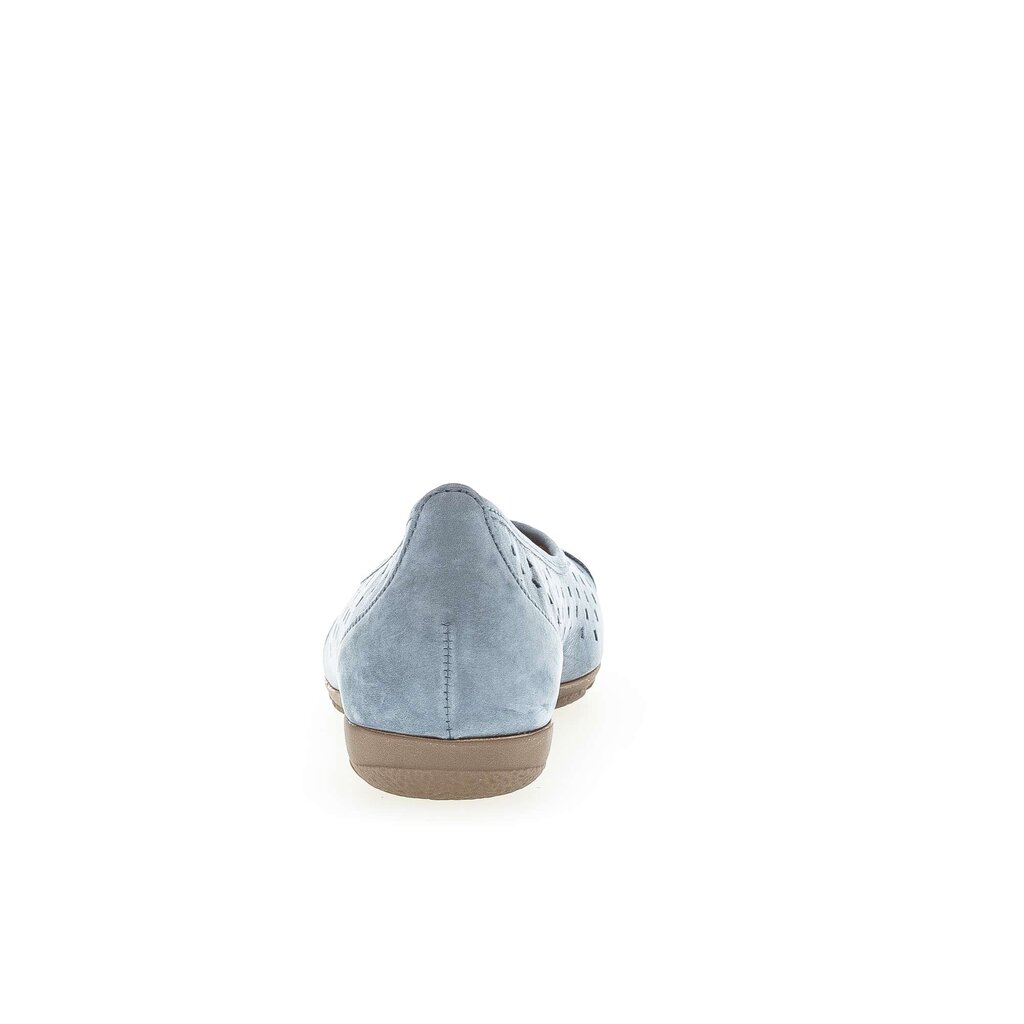 Gabor fashion Sportliche Ballerina blau