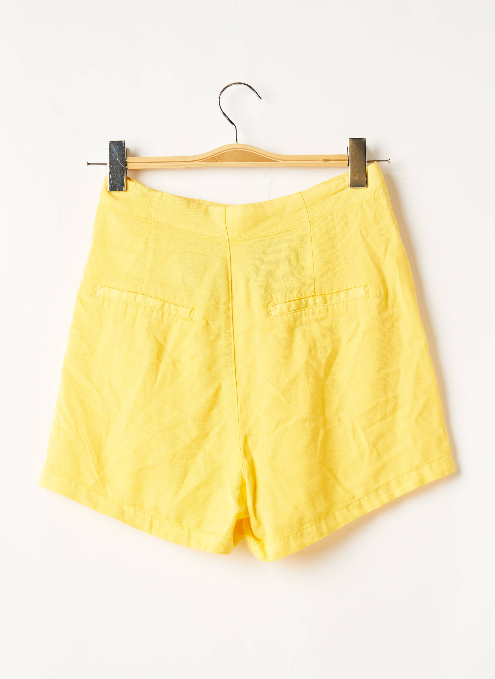 Vero Moda Shorts 1 Femme couleur jaune