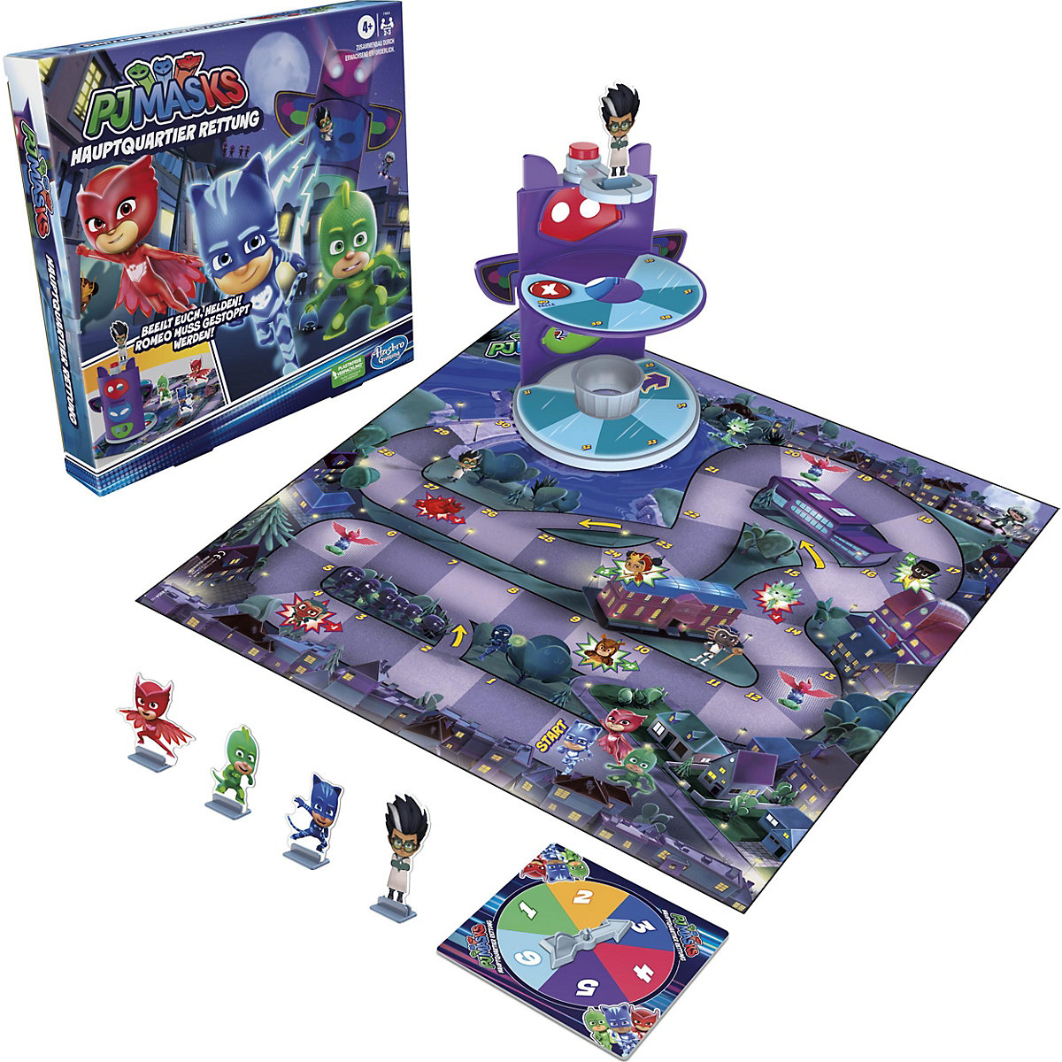 PJ Masks HQ Rescue