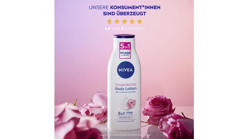 NIVEA Rosenbluete Body Lotion 400 ml
