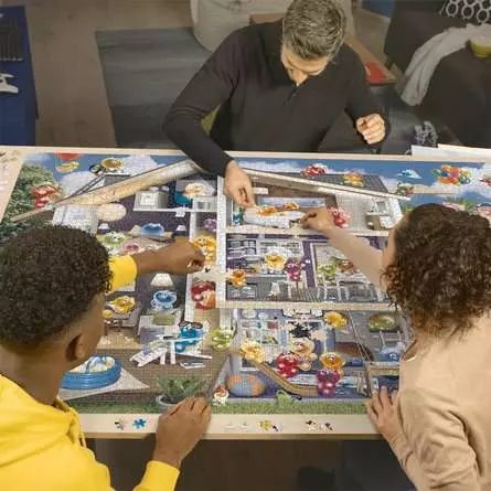 Puzzle 5000 Teile - Gelini Puppenhaus