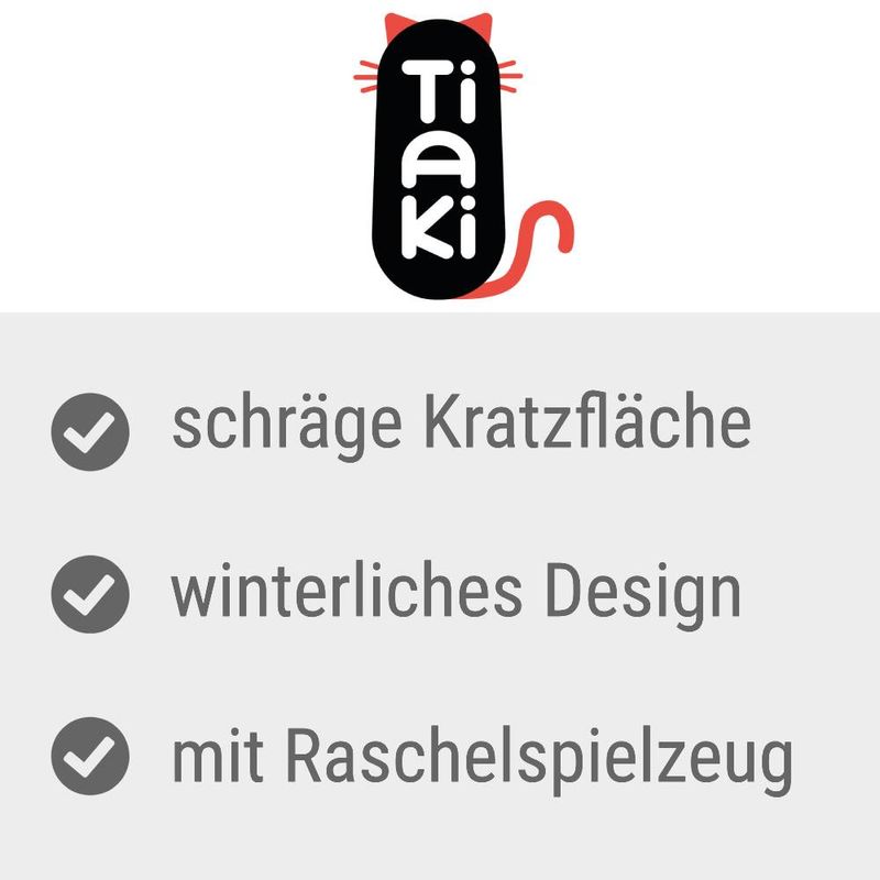 TIAKI Kratzpappe Käse zu TOP-Preisen