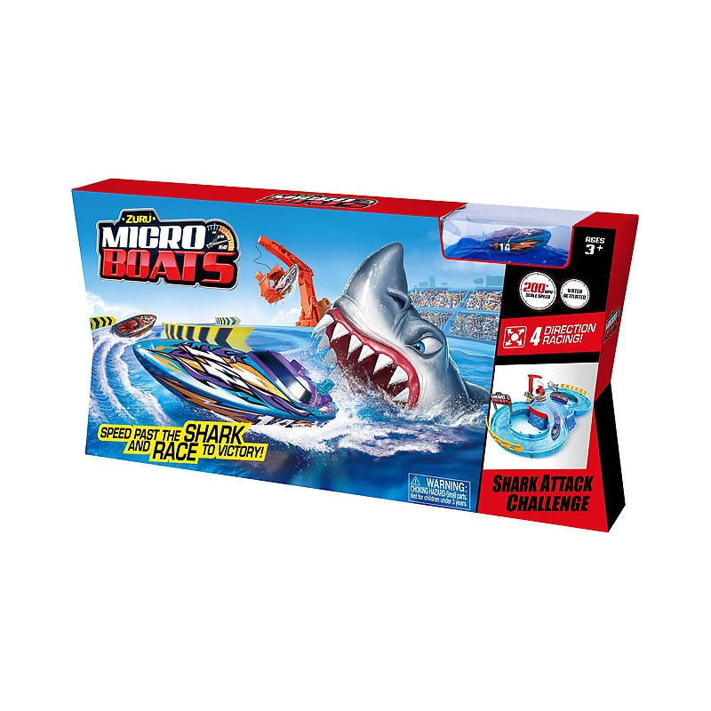 Micro boats sett
