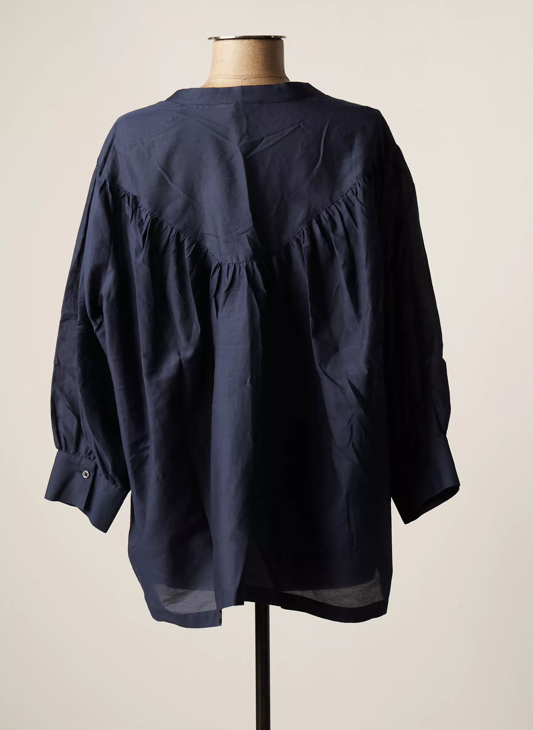 Hana San Blouses Femme couleur bleu