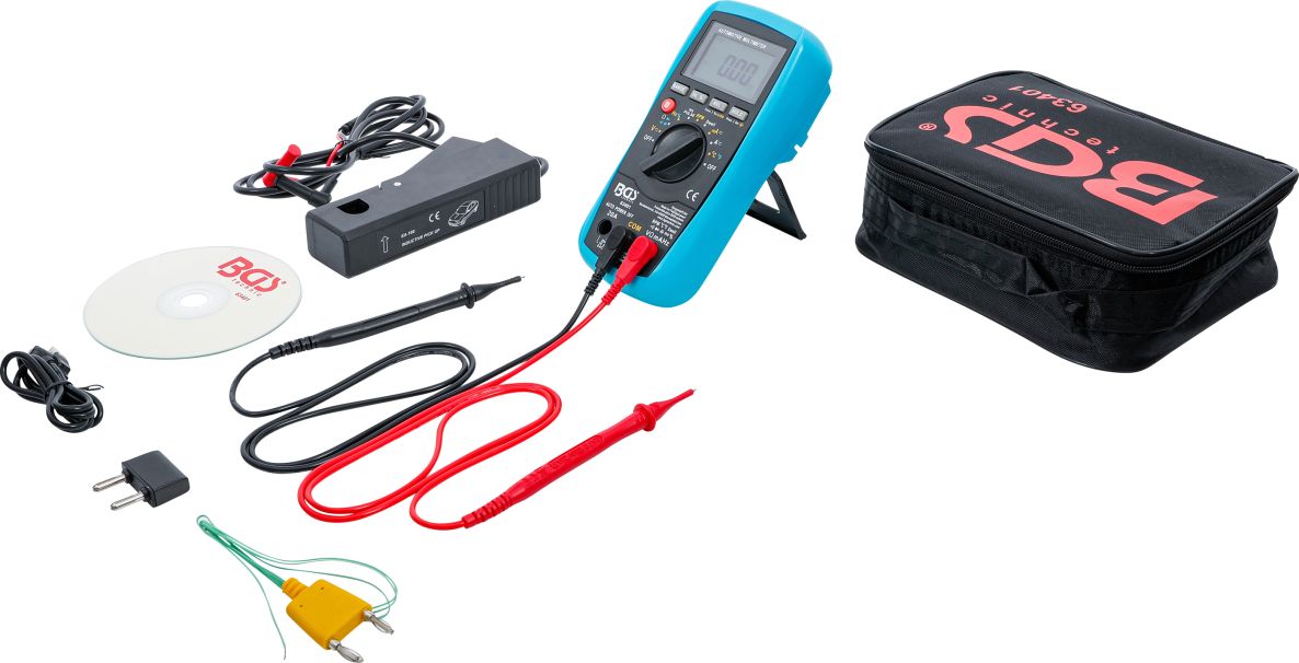 BGS 63401 Digital Multimeter with USB Port