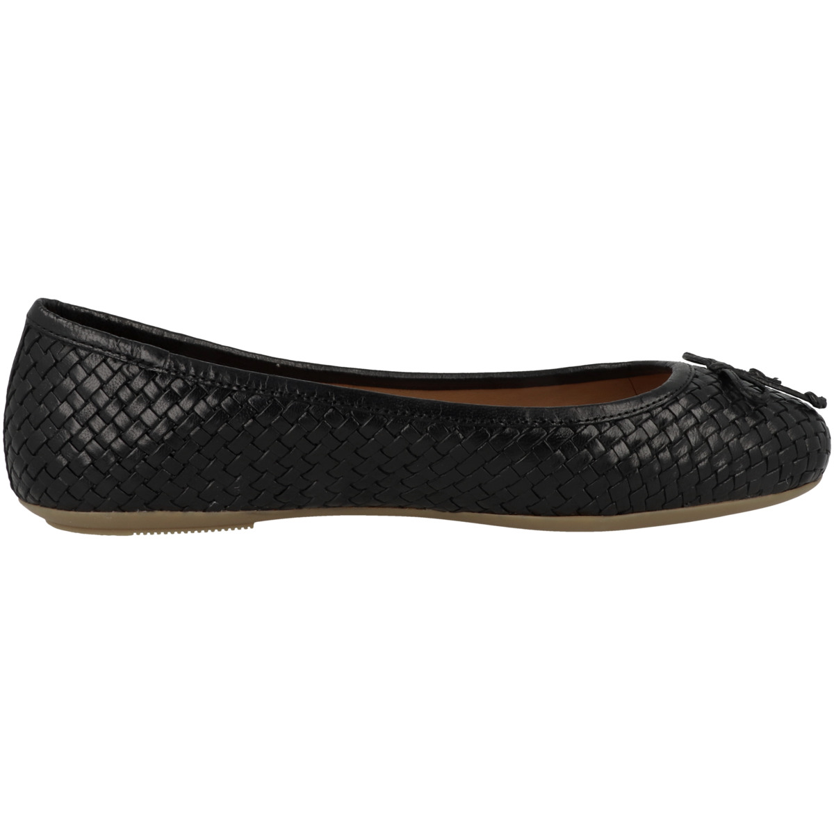 Geox D Palmaria A Ballerinas schwarz