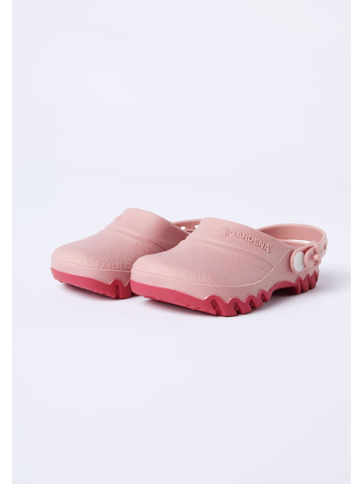 Gardena Clogs in Pink günstig kaufen