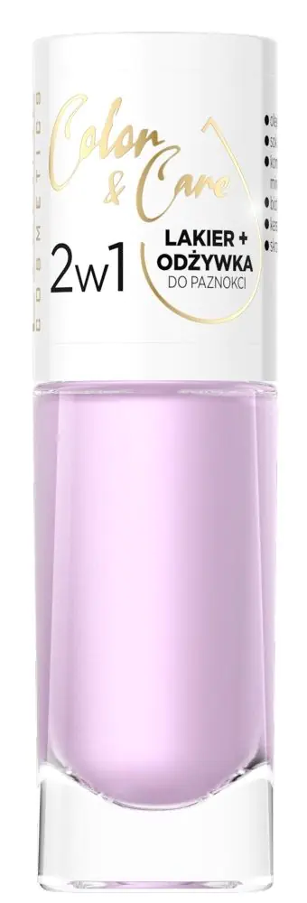 Βερνίκι νυχιών Eveline Color & Care με σύνθεση περιποίησης 125