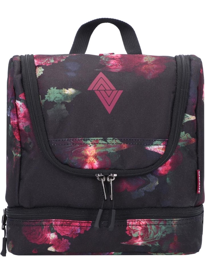 Nitro Tasche Kulturtasche TRAVEL KIT in BLACK ROSE günstig kaufen onesize