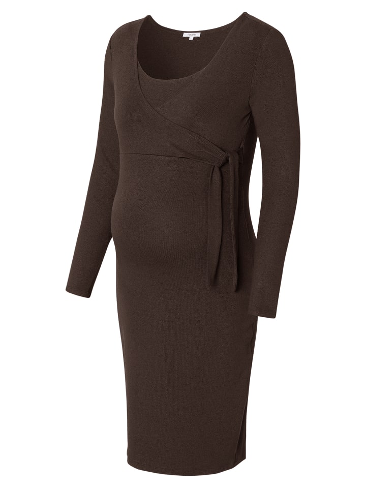 Noppies Still-Kleid Asa in Coffee Bean günstig kaufen