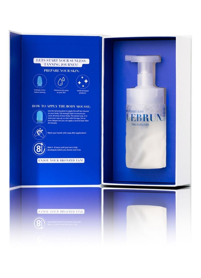 ROQUEBRUN. Spumă de corp autobronzantă – Bronz deschis