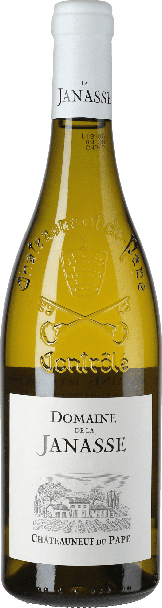 Domaine de la Janasse: Chateauneuf du Pape Blanc 2021