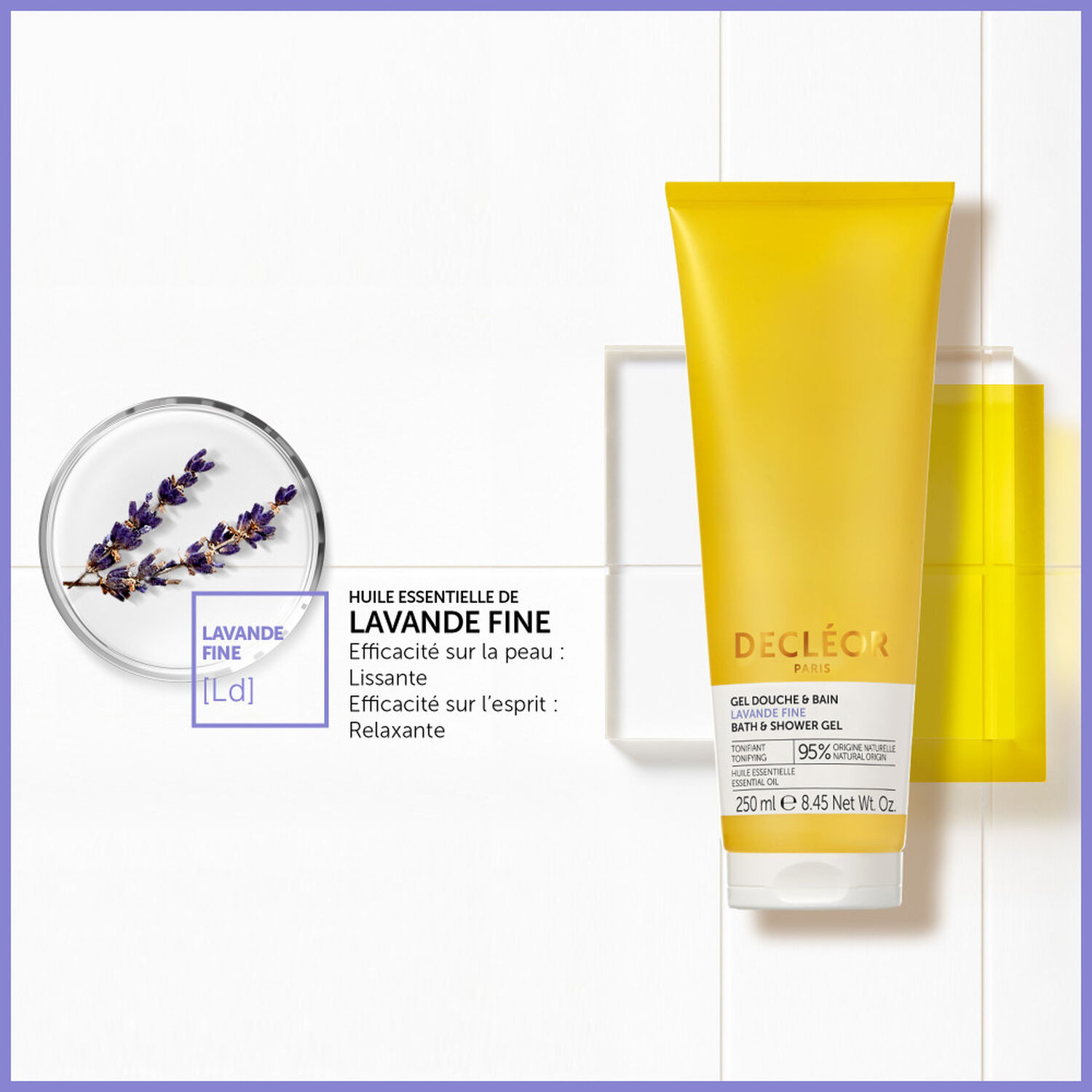 Decléor Lavande Fine Gel Douche & Bain