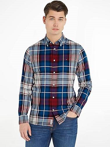 TOMMY HILFIGER Herren Hemd OXFORD