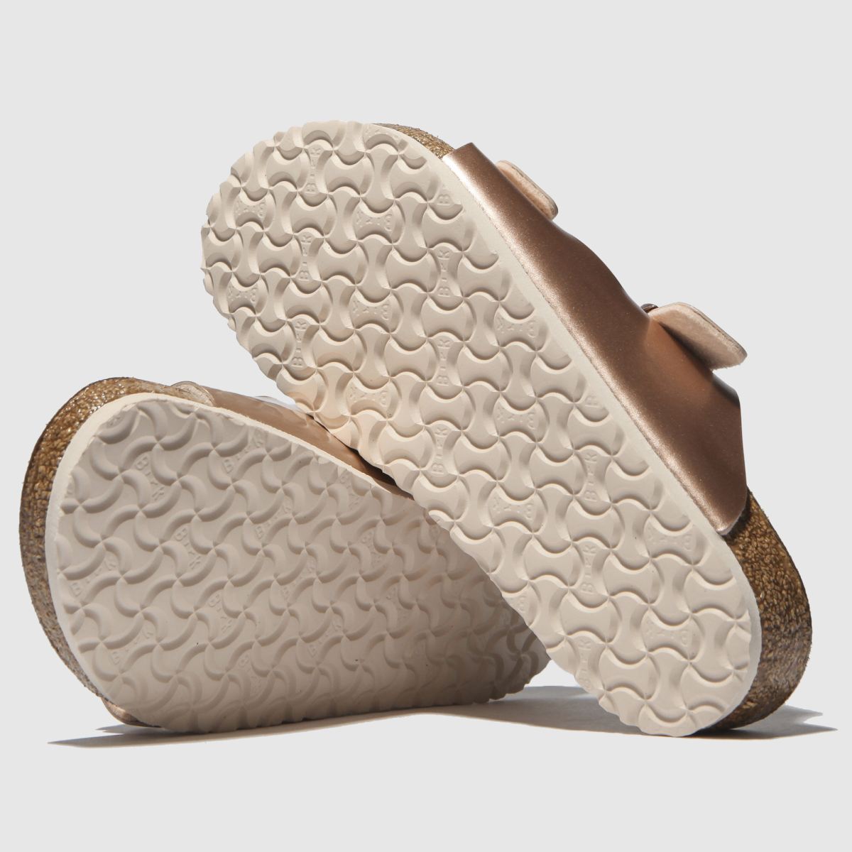 BIRKENSTOCK bronze arizona flickor juniorsandaler