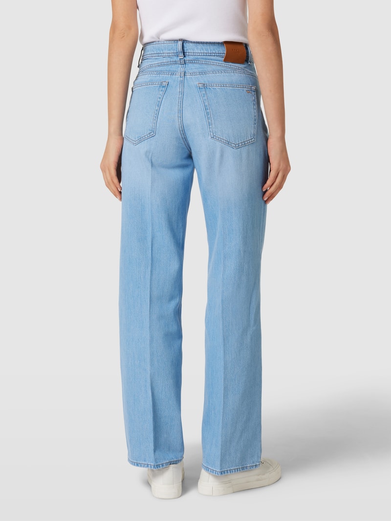 Jeans im 5-Pocket-Design Modell 'MAINE' in bleu