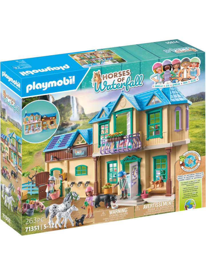 Playmobil Spielfigur Set Pferde von Waterfall - Waterfall Ranch, ab 3 Jahre günstig kaufen onesize