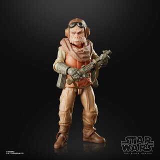 Star Wars: The Mandalorian Black Series Actionfigur: Kuiil