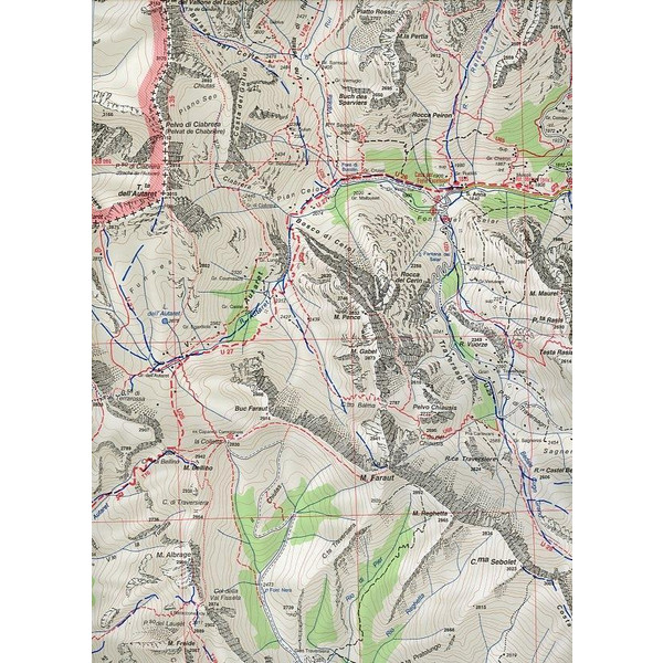 IGC Italien 1 : 25 000 Wanderkarte 111 Valle Maira - Wanderkarte