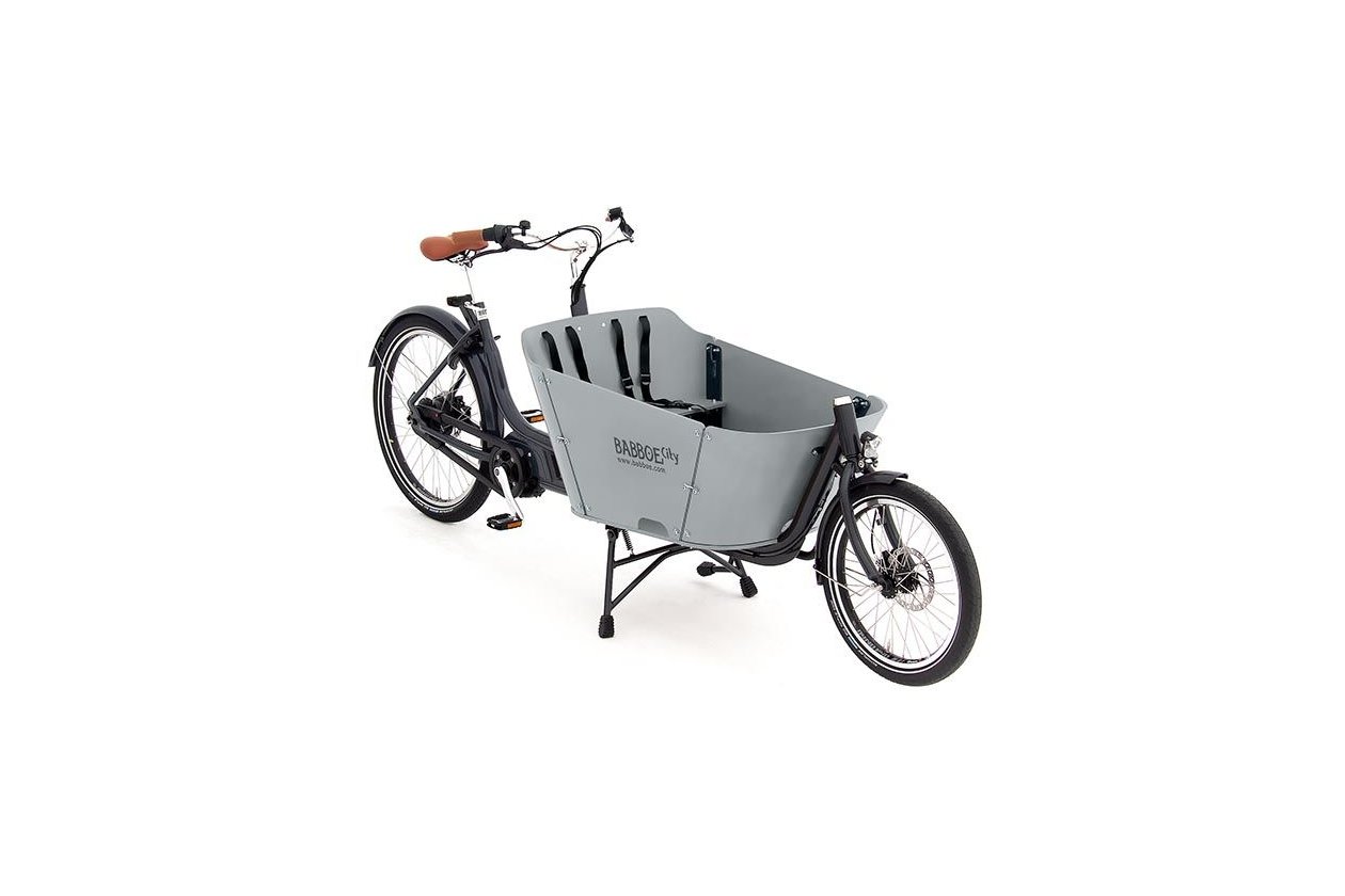 Babboe City Mountain - 500 Wh - 2022 - 26 Zoll
