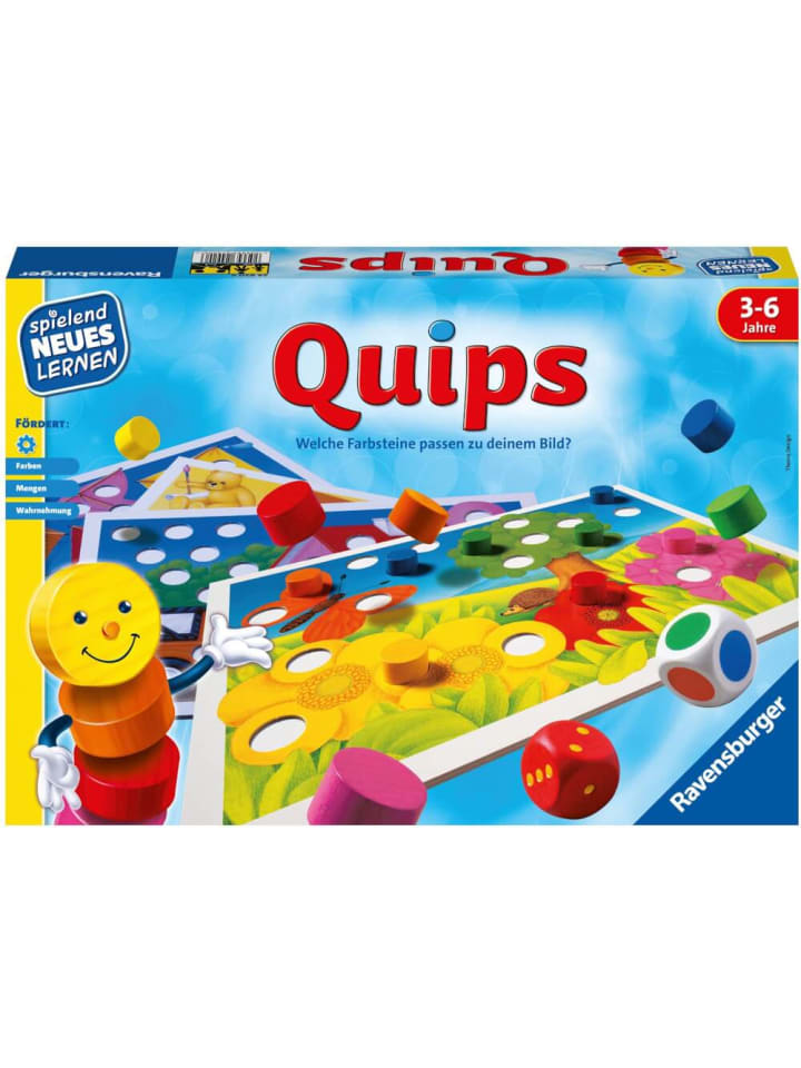 Ravensburger Brettspiel Quips, 3-6 Jahre günstig kaufen onesize
