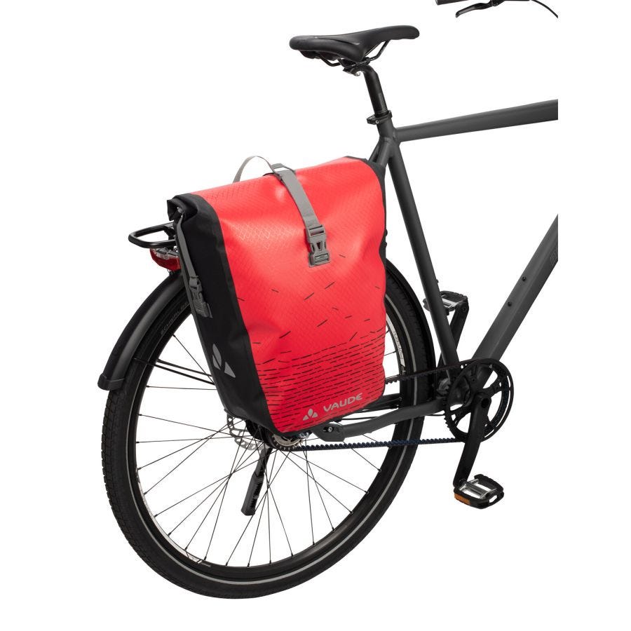 Aqua Back Print Single - Fahrradtasche
