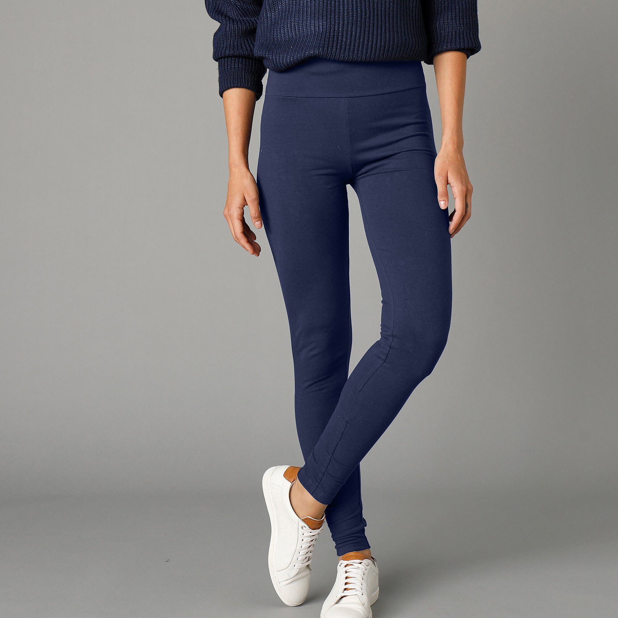 Legging taille haute spécial froid, molleton intérieur gratté