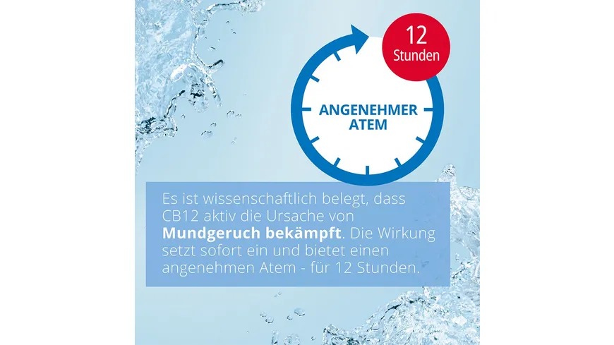 CB12 White Mundspülung 200 ml