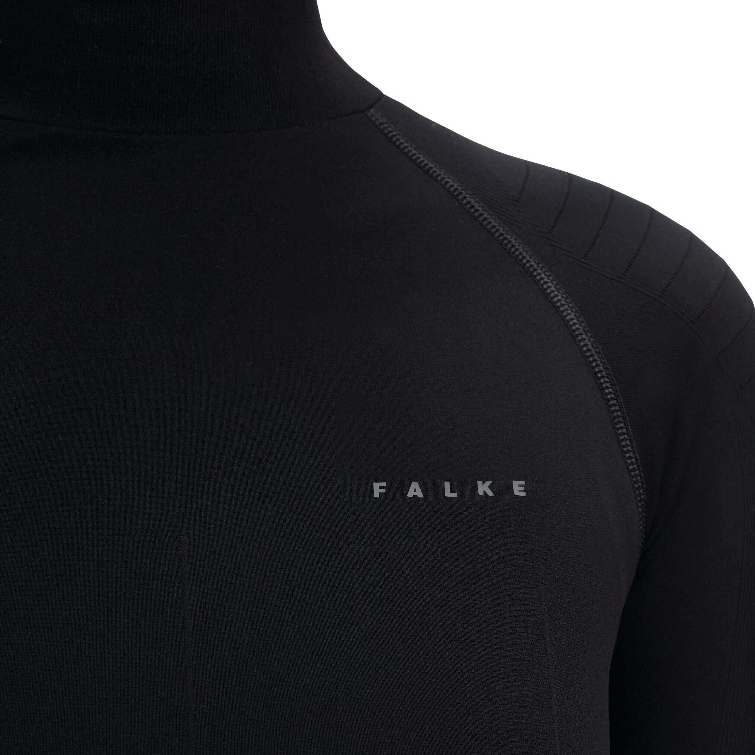 Turtleneck Unterhemd Damen - Schwarz