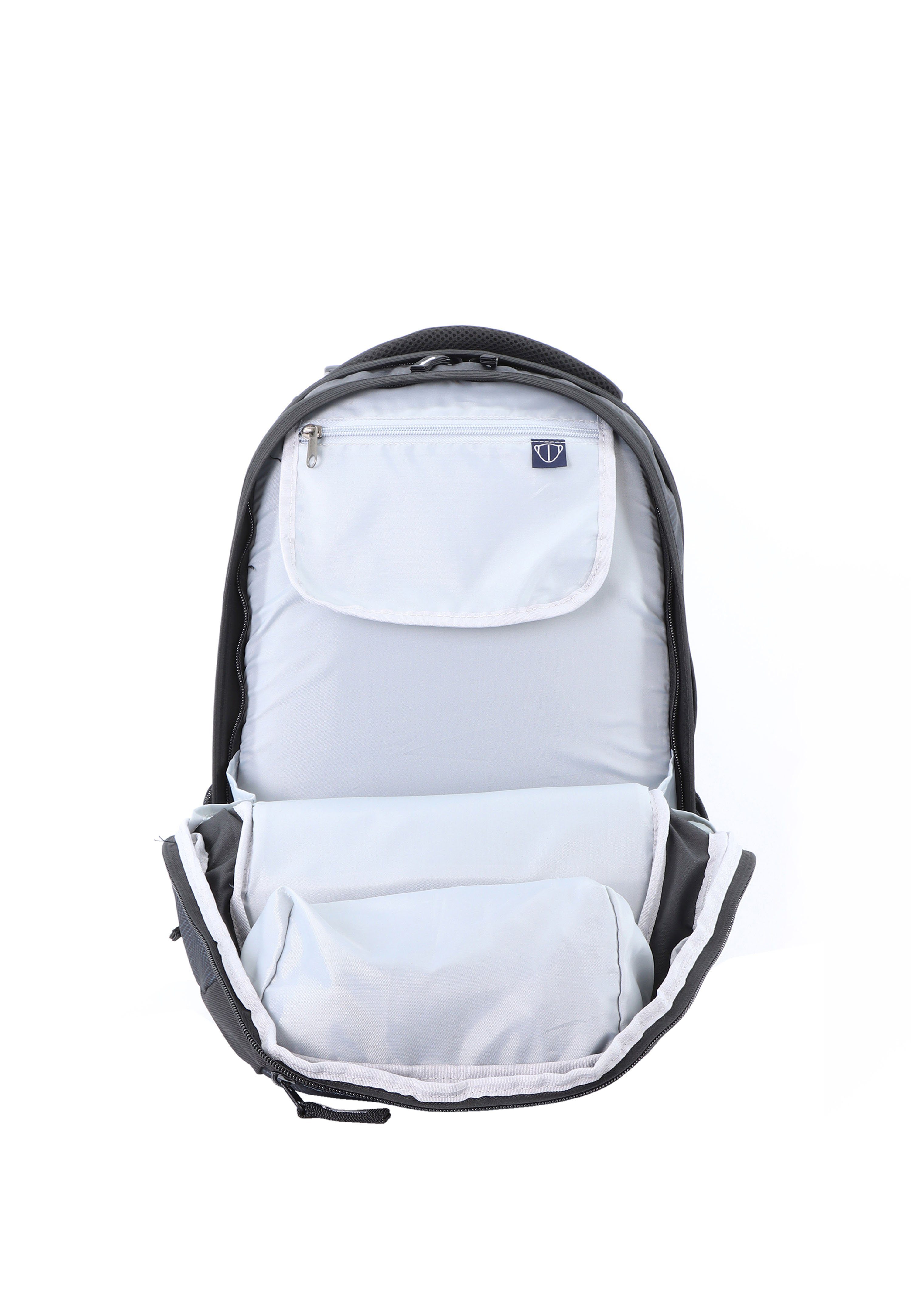 2be Schulrucksack, mit reflektierenden Elementen