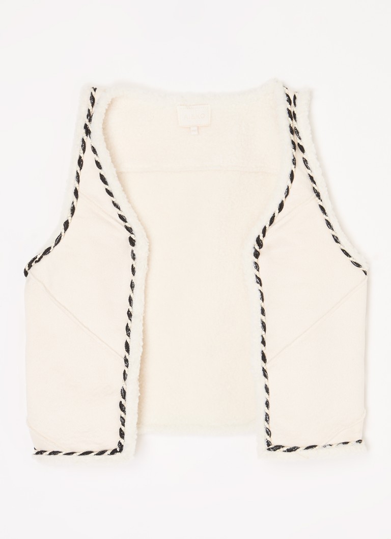 AI&KO  Narin gilet met lurex