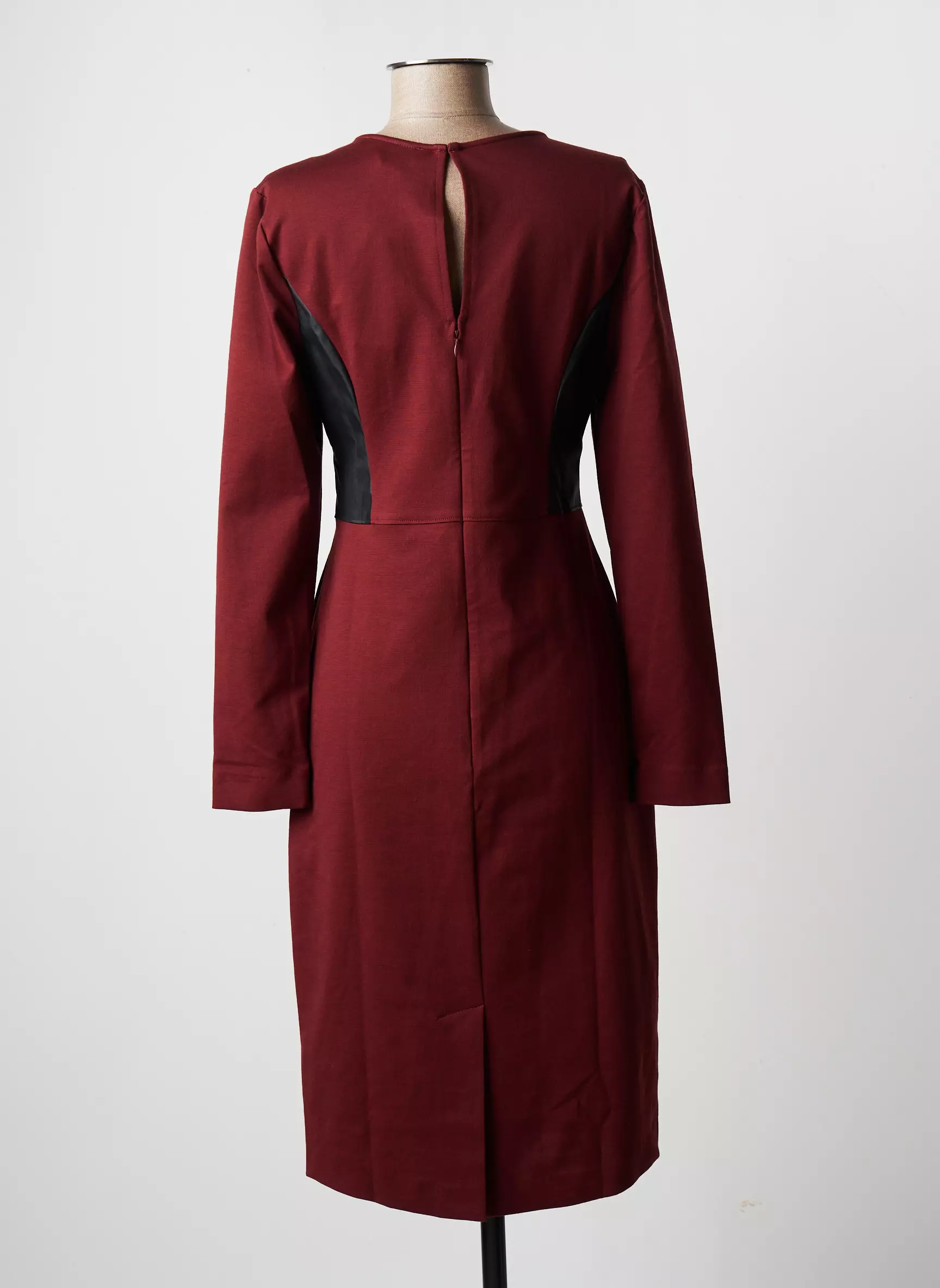 Bcbgmaxazria Robes Mi Longues Femme couleur rouge