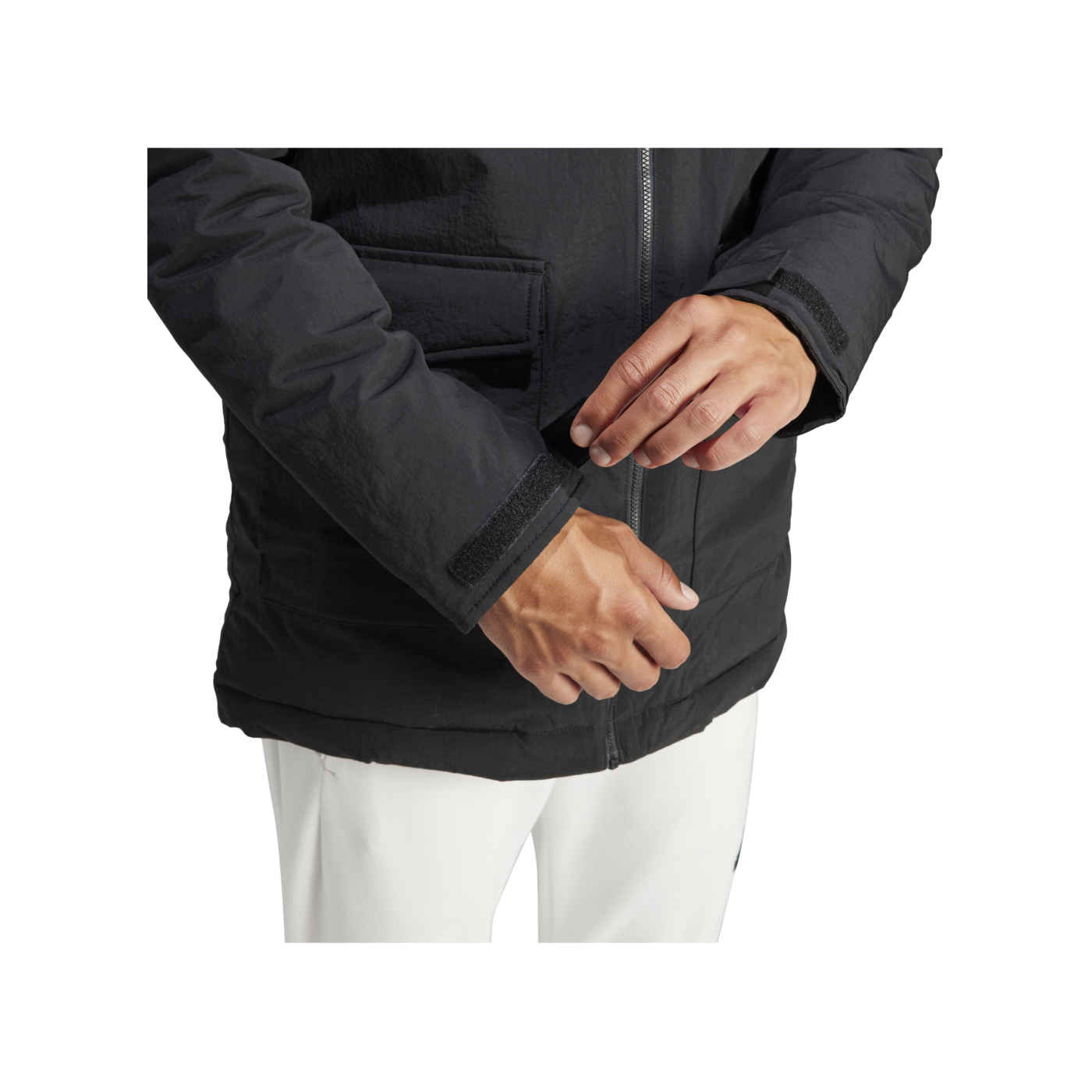 adidas Insulated Jacke Schwarz