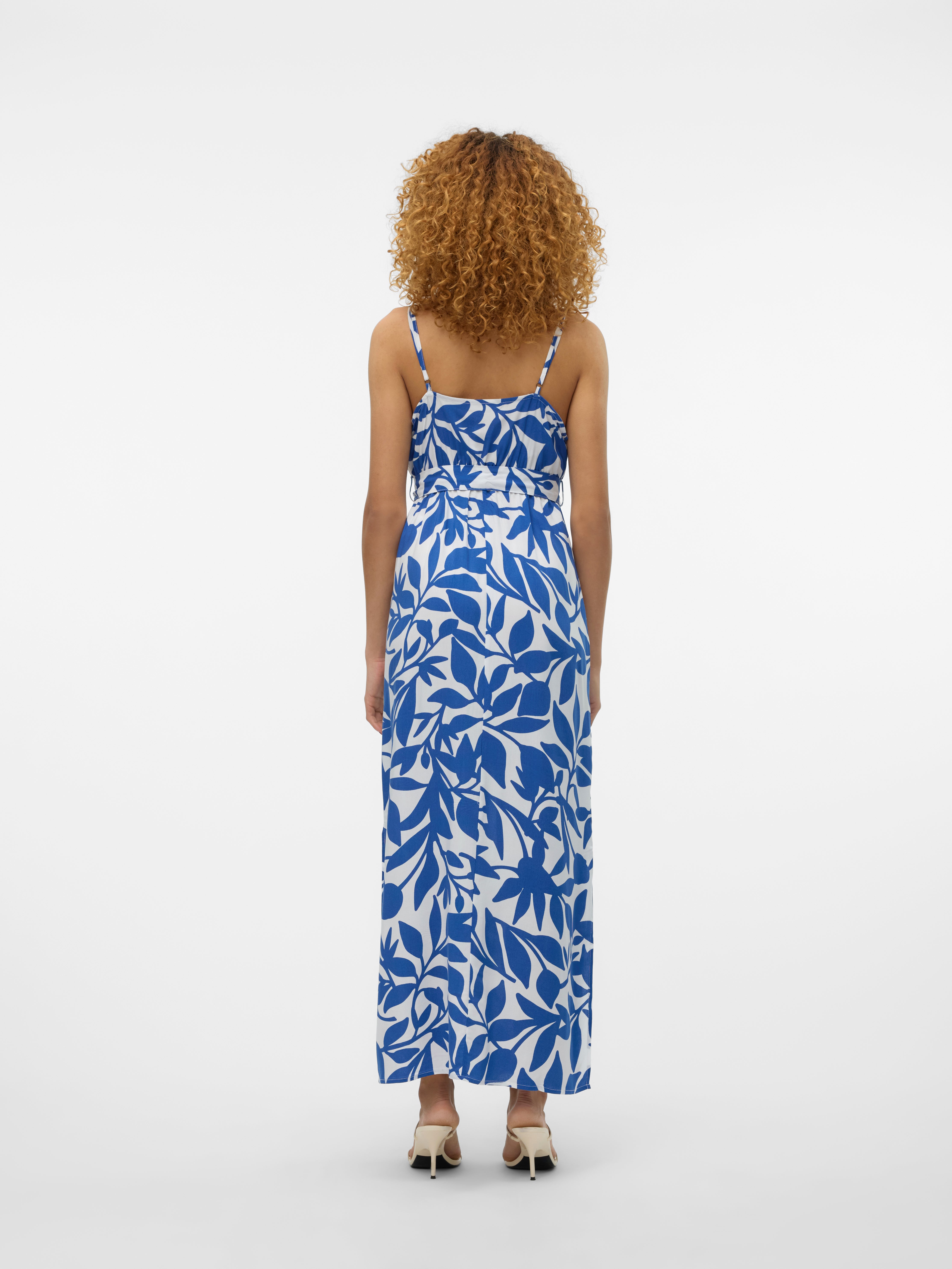 VMEASY Langes Kleid