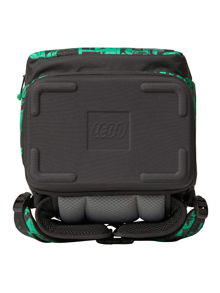 LEGO® Bags Schulrucksack Set Maxi in black-blue günstig kaufen onesize