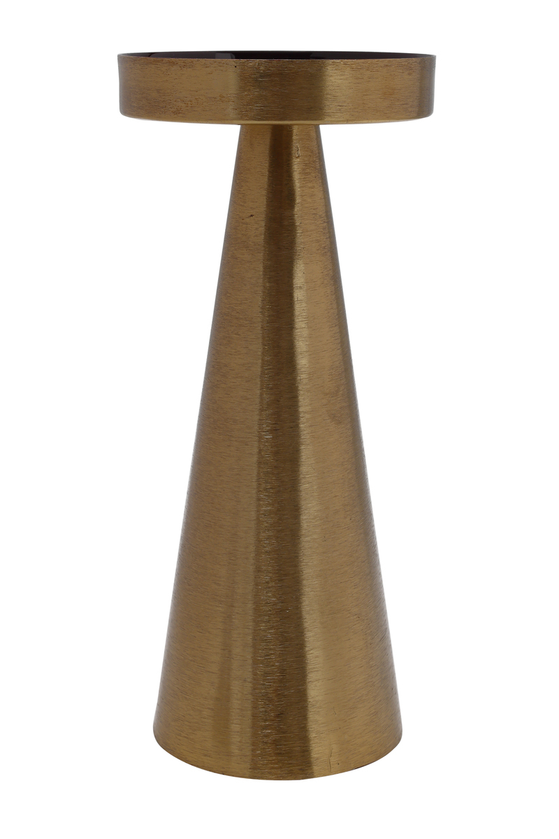 Kayoom Kerzenhalter Art Deco 145 Gold / Beere