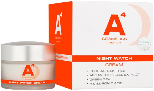 A4 Cosmetics Night Watch Nachtcreme