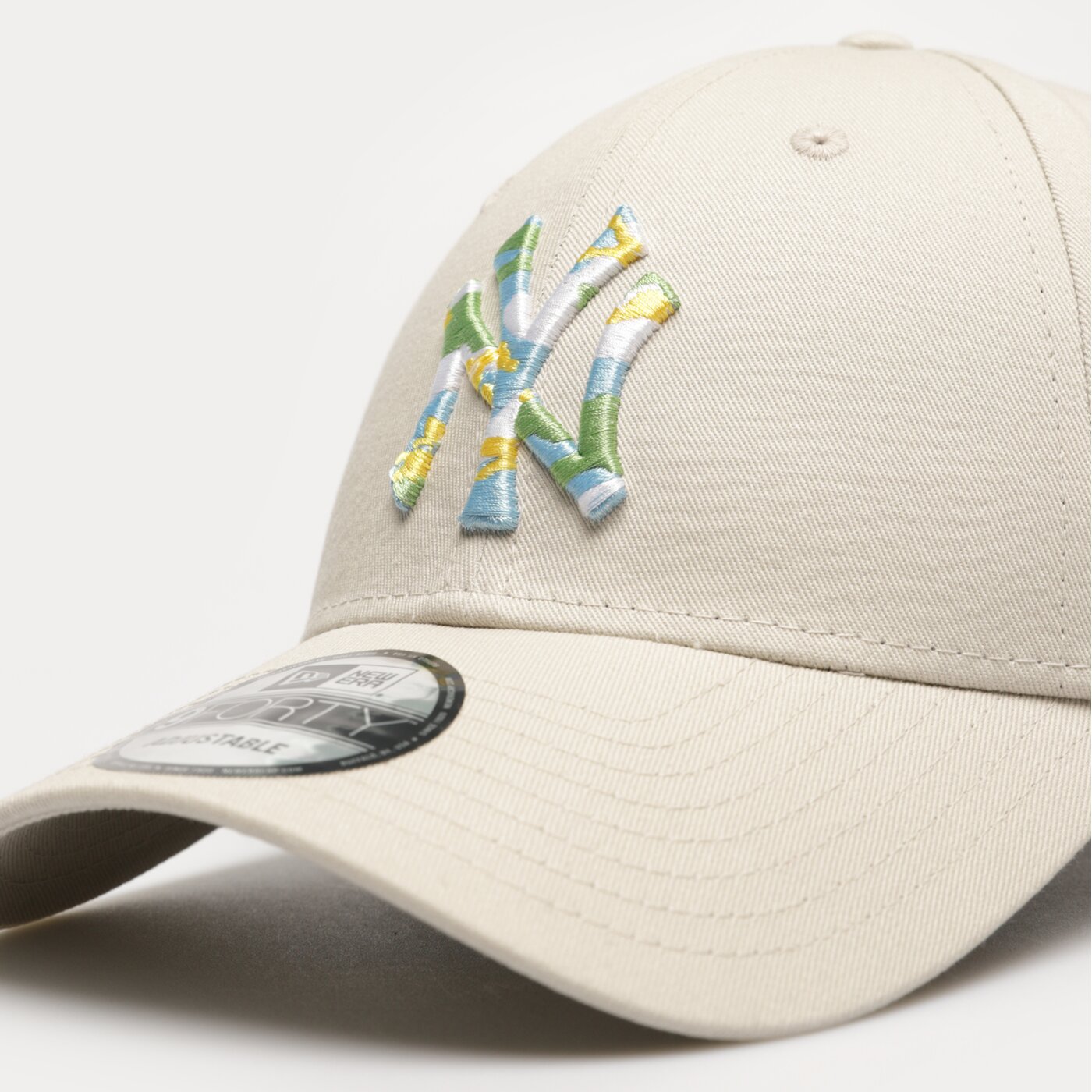 NEW ERA MÜTZE SEASONAL INFILL 940 NYY NEW YORK YANKEES Beige
