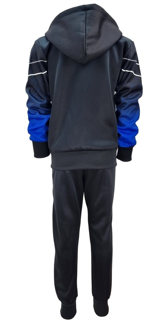 Fashion Boy Trainingsanzug Thermo Trainingsanzug Freizeitanzug Jogginganzug Jungen/Mädchen JF1137 (Set, Jacke + Hose)
