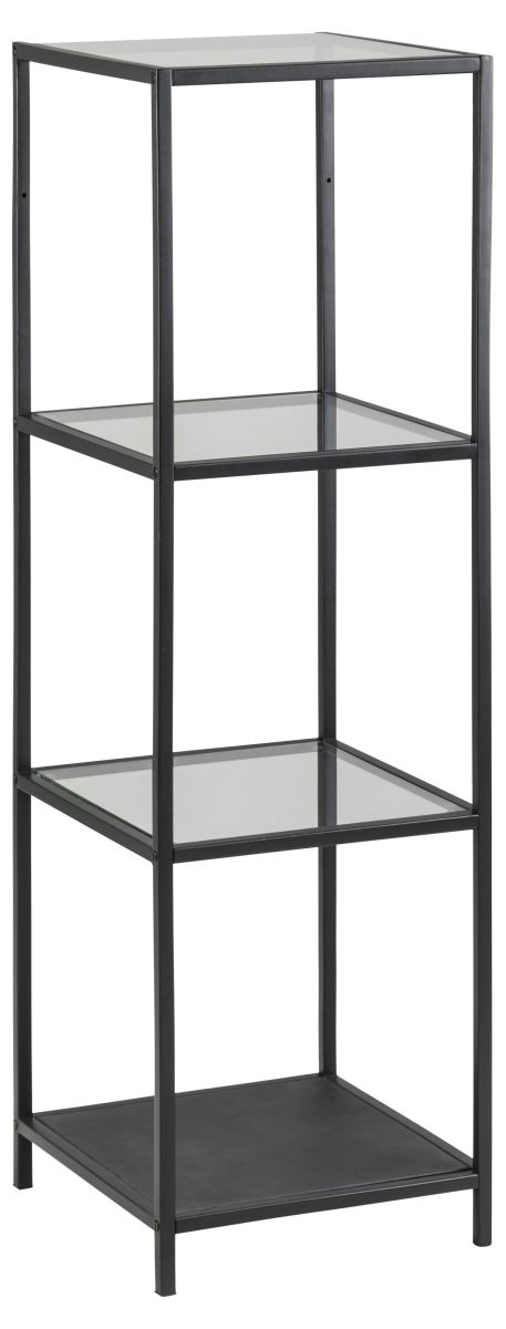 Eck-Regal Seaford Glas 120 cm