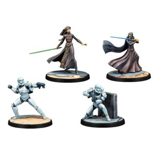 Star Wars: Shatterpoint – Plans and Preparation Squad Pack („Planung und Vorbereitung“) (Multilingual)