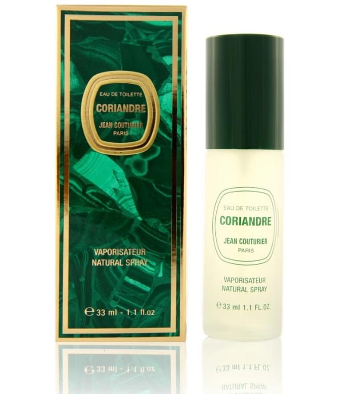 Jean Couturier-CORIANDRE-Eau de Toilette Vaporisateur