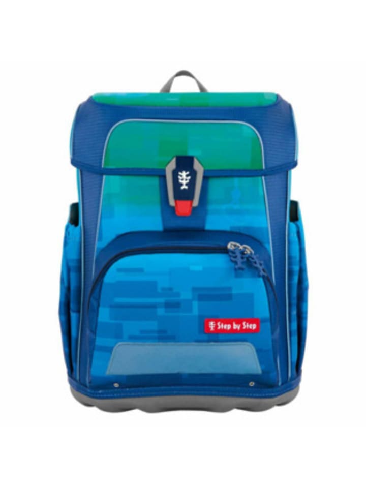 Step by Step Schulranzen für Erwachsene in blau in blau günstig kaufen O