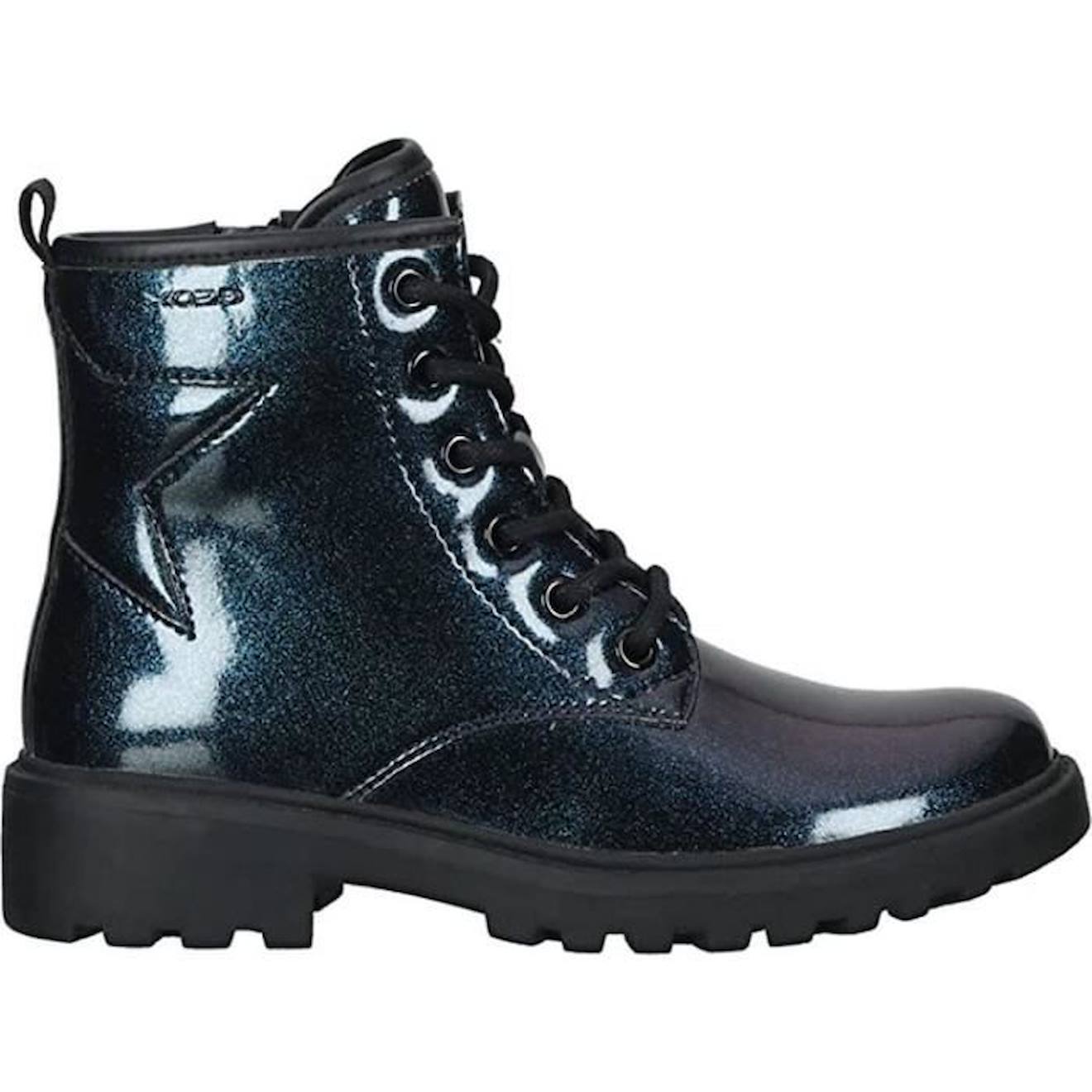 Boots GEOX J CASEY GIRL G violet