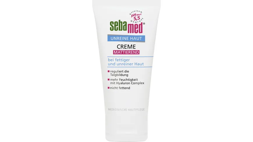 sebamed Unreine Haut Mattierende Creme 50 ml 50 ml